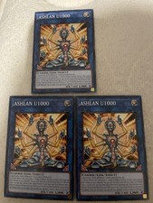 3x Ashlan U1000 Duad! Near Mint Condition 