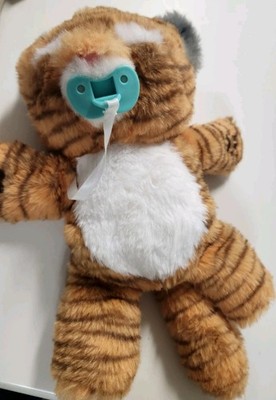 Little Live Pets Cozy Dozys Jungle Series Java the Tiger With Pacifier Works Toy