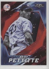 2017 Topps Fire Red Flame Andy Pettitte #18 9u7