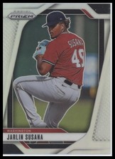 2025 Panini Prizm #272 Jarlin Susana Silver Prizms