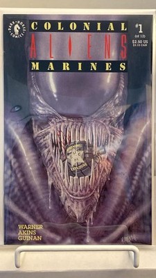 31036: DARK HORSE COMICS COLONIAL ALIENS MARINES #1 NM Grade