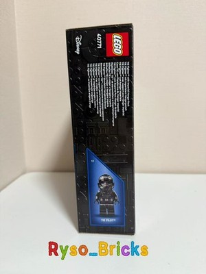 LEGO 40771 TIE Fighter™ with Imperial Hangar Rack – IN HAND | eBay
