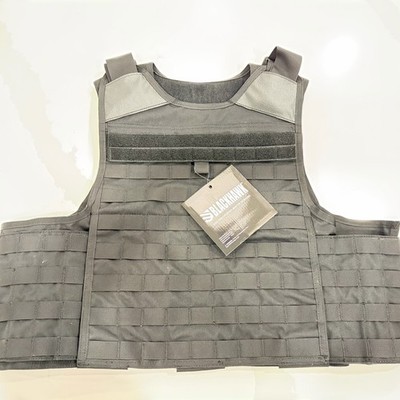 Blackhawk STRIKE Spear Balcs Non-Cutaway Armor & Plate Carrier XL