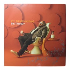 TEDDY SWIMS SIGNED I’VE TRIED EVERYTHING BUT THERAPY VINYL (ACG CERT AG17968)