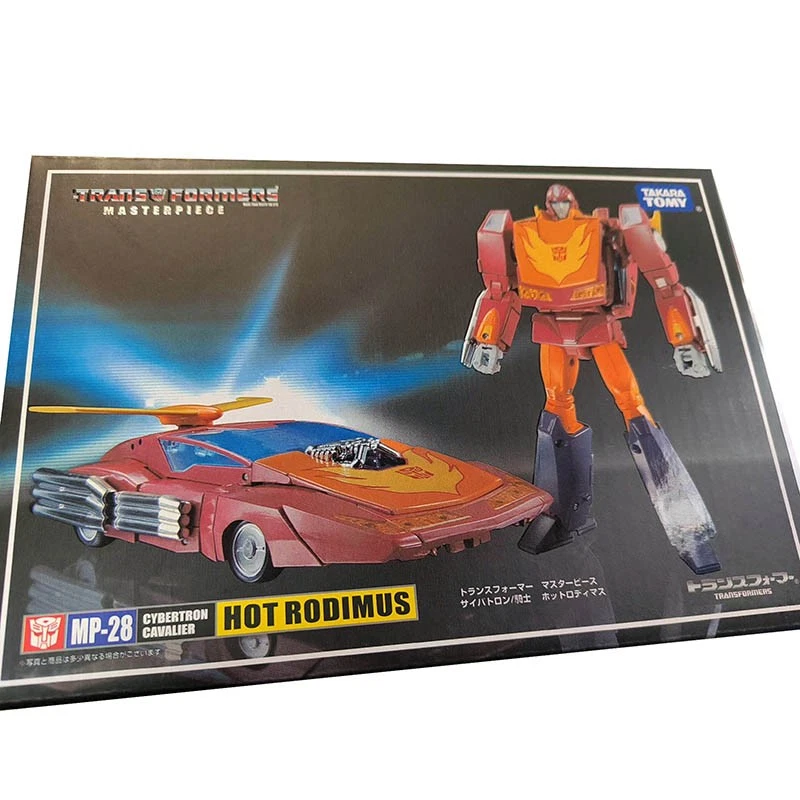 Takara Tomy Transformers Hot Rodimus Masterpiece MP28 6" Robot Action Figure - Image 2 of 4