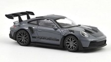 Norev 1/43 Porsche 911 992 Gt3 Rs Weissach Package 2022 Gray Jet Car Mini