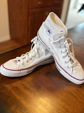 *USED*~Converse Chuck Taylor H/T Unisex Classic Canvas Sneaker M/9.5, W/11.5