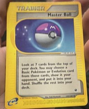 Master Ball 143/165 Expedition Base Set Trainer English Regular on eBay