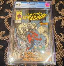 The Amazing Spider-Man #303 CGC 9.0 (1988) Marvel Michelinie/McFarlane Direct