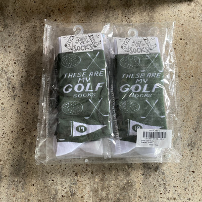 Primitives By Kathy - These are my Golf Socks Lol - 106443 - Pack Of 4