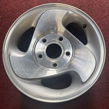 1998-2001 Dodge Ram 1500 Wheel 16x7 Rim Silver Machined 52113111a 2104b