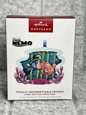 2024 Hallmark Keepsake Totally Unforgettable Friends Disney Pixar Finding Nemo