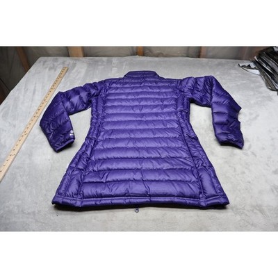 GoLite Down Jacket Womens Small Purple 800 Fill Insulated Quilted