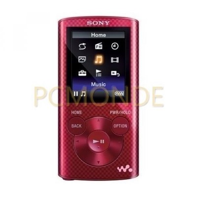 Sony Walkman 8GB MP3 Player - Red (NWZ-E374/RC) | eBay