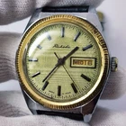 ⭐Vintdge Soviet wrist watch Raketa mechanical 2628.H 18 jewels data made in USSR