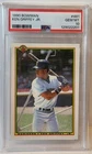 1990 Bowman #481 Ken Griffey Jr. graded PSA 10 Gem Mint HOF Seattle Mariners