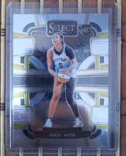 2024 Panini Select WNBA Concourse #5 Angel Reese Rookie Card.
