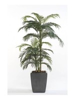 Artplants KüNstliche Areca Palme Camyra, 33 Palmwedel, GrüN, 170Cm