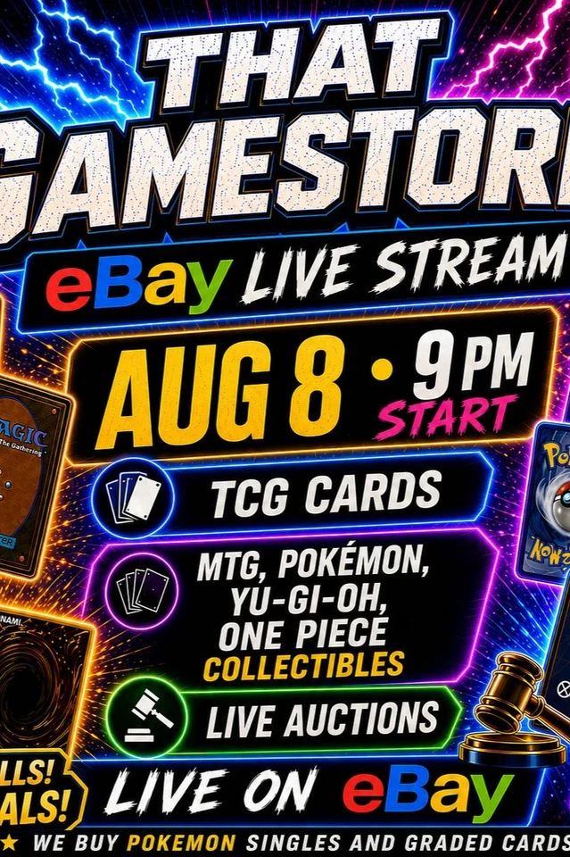 That Game Store's mixed TCG!