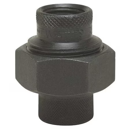 Watts 1 1/2 Lf3006 Dielectric Union, 1-1/2 In, Fip, 250 Psi