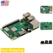 Raspberry Pi 3 Model B 1GB RAM 1.4GHz Quad-Core, Dual-Band WiFi, BT