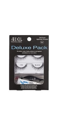 Ardell Deluxe Pack Lash 110 BLACK *NEW*
