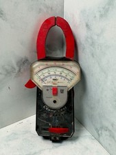 Vintage Ex ENEL Clamp Test Analog Tester ICE Clamp Meter