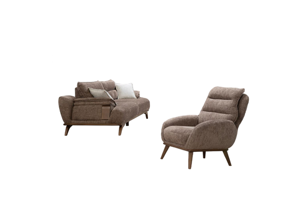 Sofa Polstergarnitur Sessel Couchgarnitur Couchgarnitur Sofa-Set Sitzgruppe-image