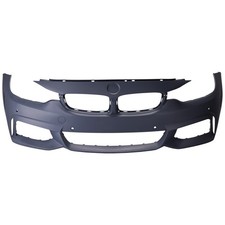 Front Bumper Cover For 2014-2016 Bmw 428i With M Sport Package Primed Bm1000337
