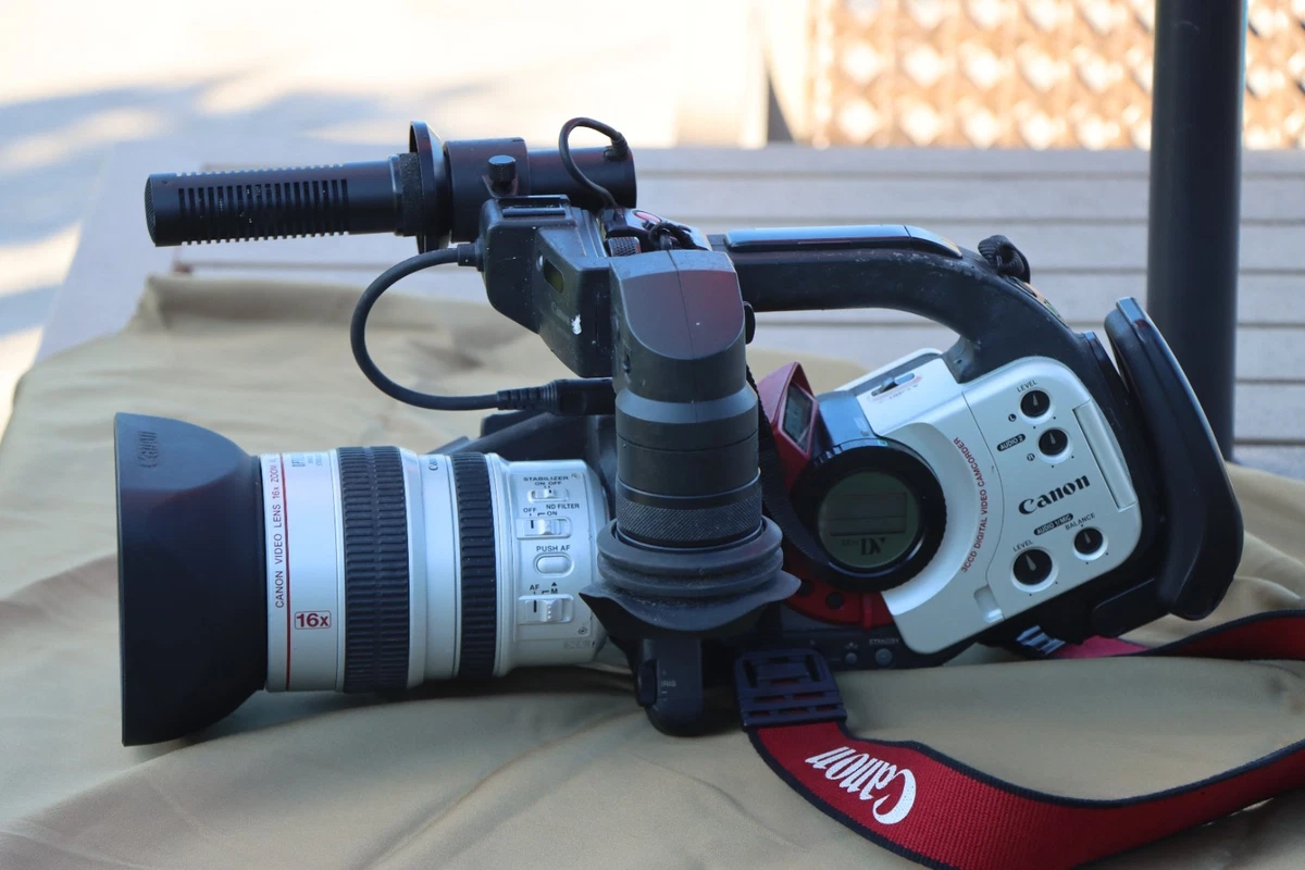 Canon Xl2 Camcorder for sale - eBay
