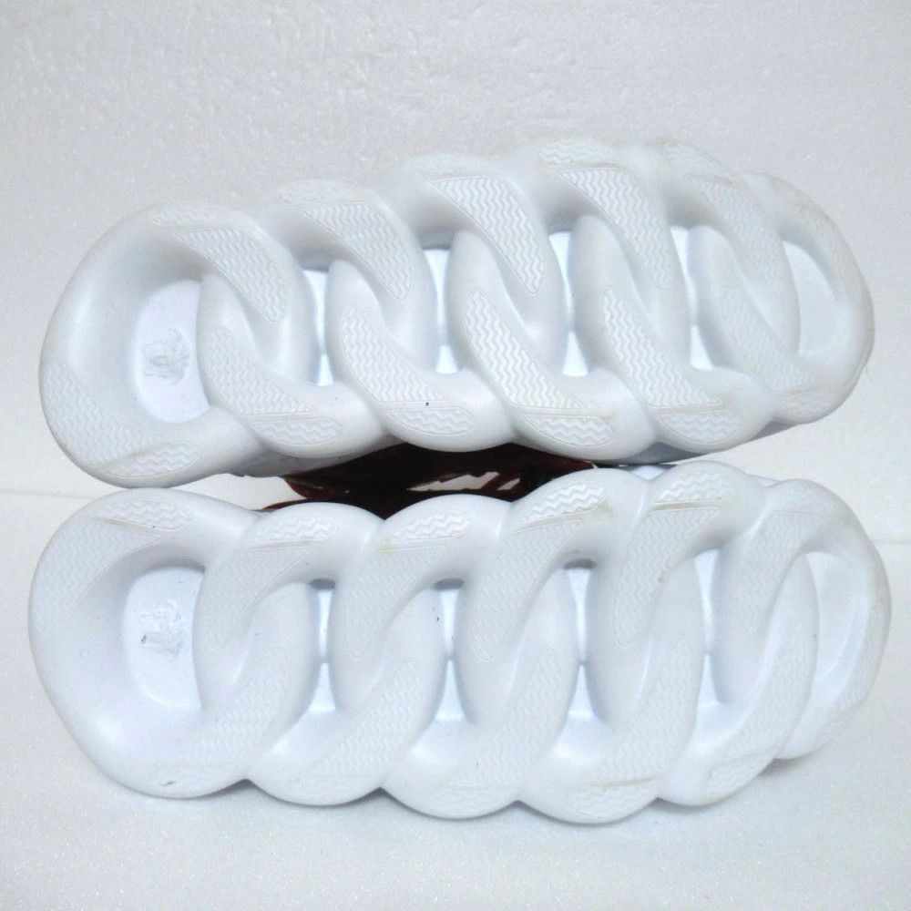 VERSACE Chain Reaction Leopard Pattern Sneakers E… - image 9