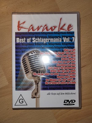 Karaoke - DVD - Best Of Schlagermania Vol. 7 *NEU* OVP eingeschweißt 