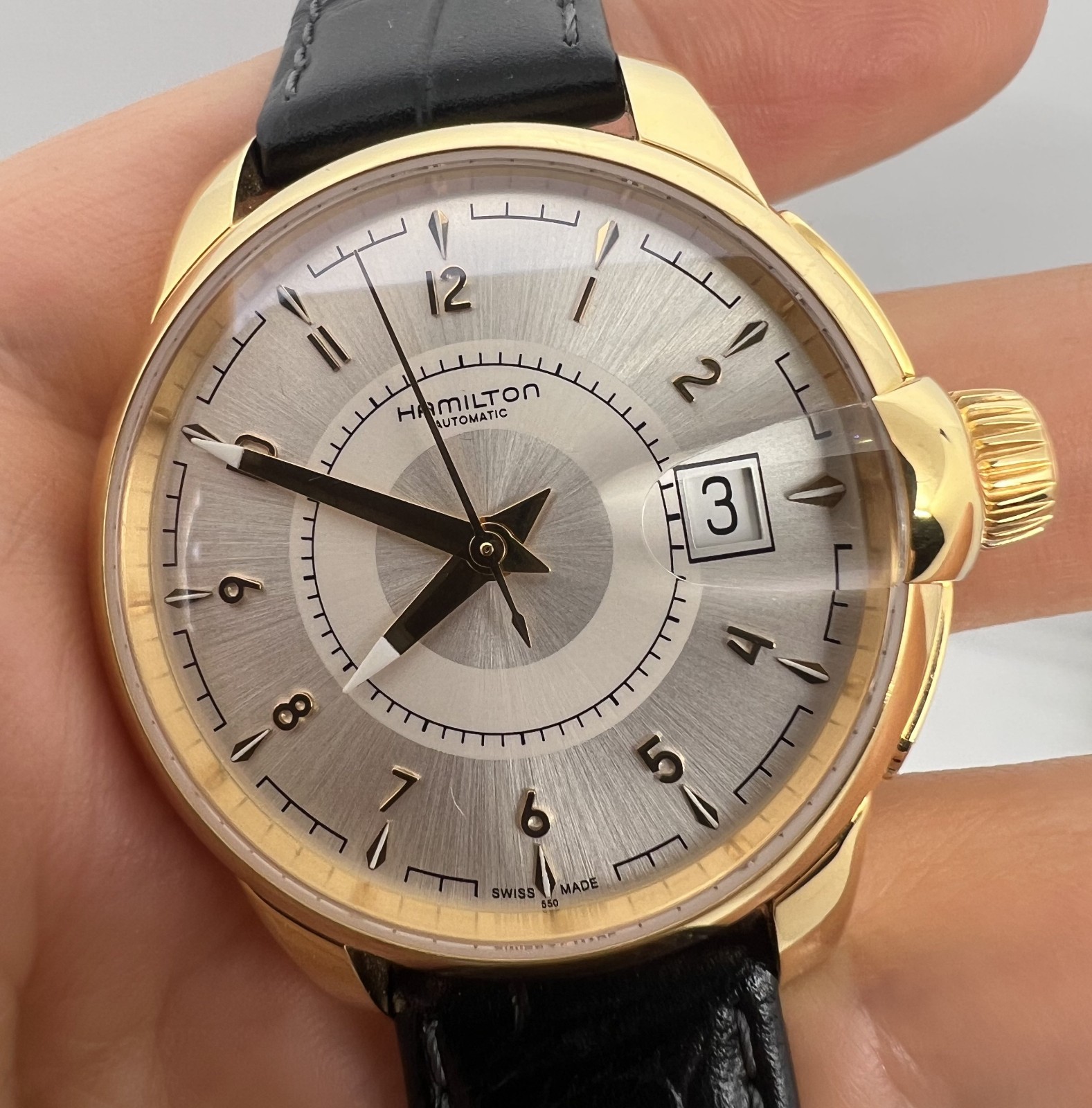 HAMILTON RAILROAD AUTOMATIC REF H404450 AMERICAN … - image 11