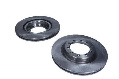 2x Bremsscheibe MAXGEAR 19-2860 für RENAULT MASTER PRO MASCOTT 110 150 dCi 120