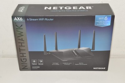 NETGEAR AX6 Nighthawk DualBand WiFi 6 Router