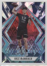 2020 Panini Phoenix Rookies Fire & Ice 2/50 Cole McDonald #186 0q3