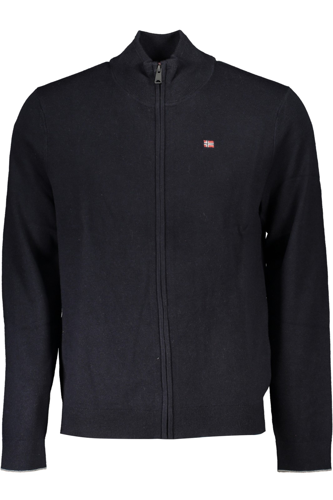 NAPAPIJRI CARDIGAN UOMO NERO TAGLIA = L