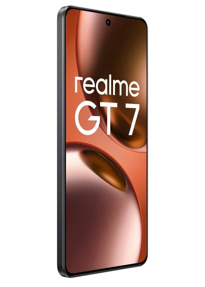 Realme GT 7 5G Smartphone 256GB 12GB RAM iceSense black 7000mAh Global Version  - Bild 3 von 4