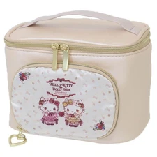 Marimocraft Sanrio Hello KittyxDOLLY MIX Vanity Pouch Beige