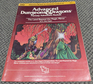 EX2 The Land Beyond the Magic Mirror Advanced Dungeons & Dragons Gygax 9073 Fair