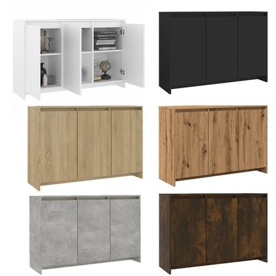 Sideboard Kommode Anrichte Schrank Wohnzimmerschrank Holzwerkstoff 102x33x75 cm 
