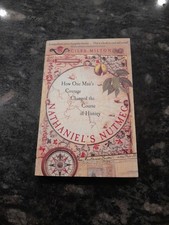 Nathaniel's Nutmeg book Giles Milton Paperback