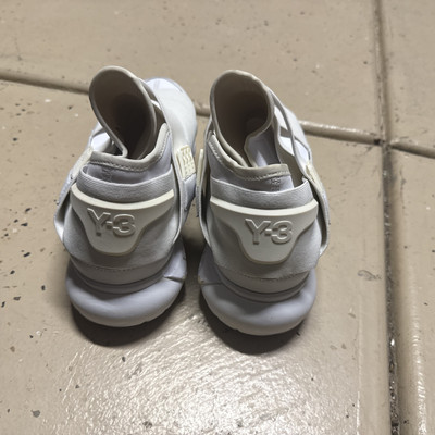 Adidas Y-3 Qasa Yohji Yamamoto Sneakers Shoes IF5504 Size 8 Off White Cream