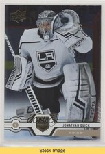 2019-20 Upper Deck Silver Foil Jonathan Quick #154 READ 5x5