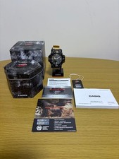 G-SHOCK GWG-2000-1A5 Mudmaster Limited Edition Watch Sand Beige w/box