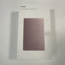 Pocket AI Thought Companion PKT01 - Pink
