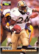 1995 Pro Line #207 Mario Bates Printer's Proofs