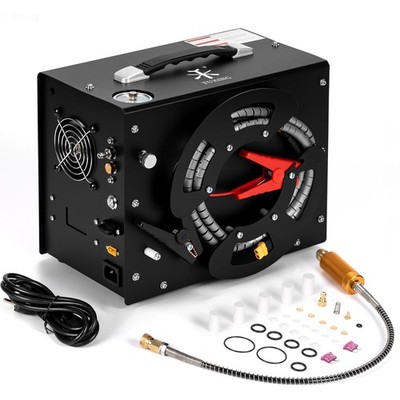 4500Psi Pcp Luftkompressor,Auto-Stopp,12V oder 220V air pump für Paintball/Scub
