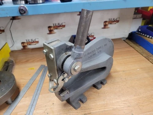 HEINRICH NO. 6 PUNCH PRESS