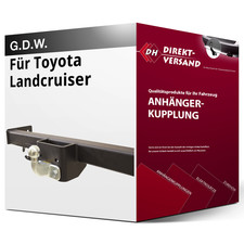 Für Toyota Landcruiser Typ J7 / JL7 (G.D.W.) Anhängerkupplung starr neu
